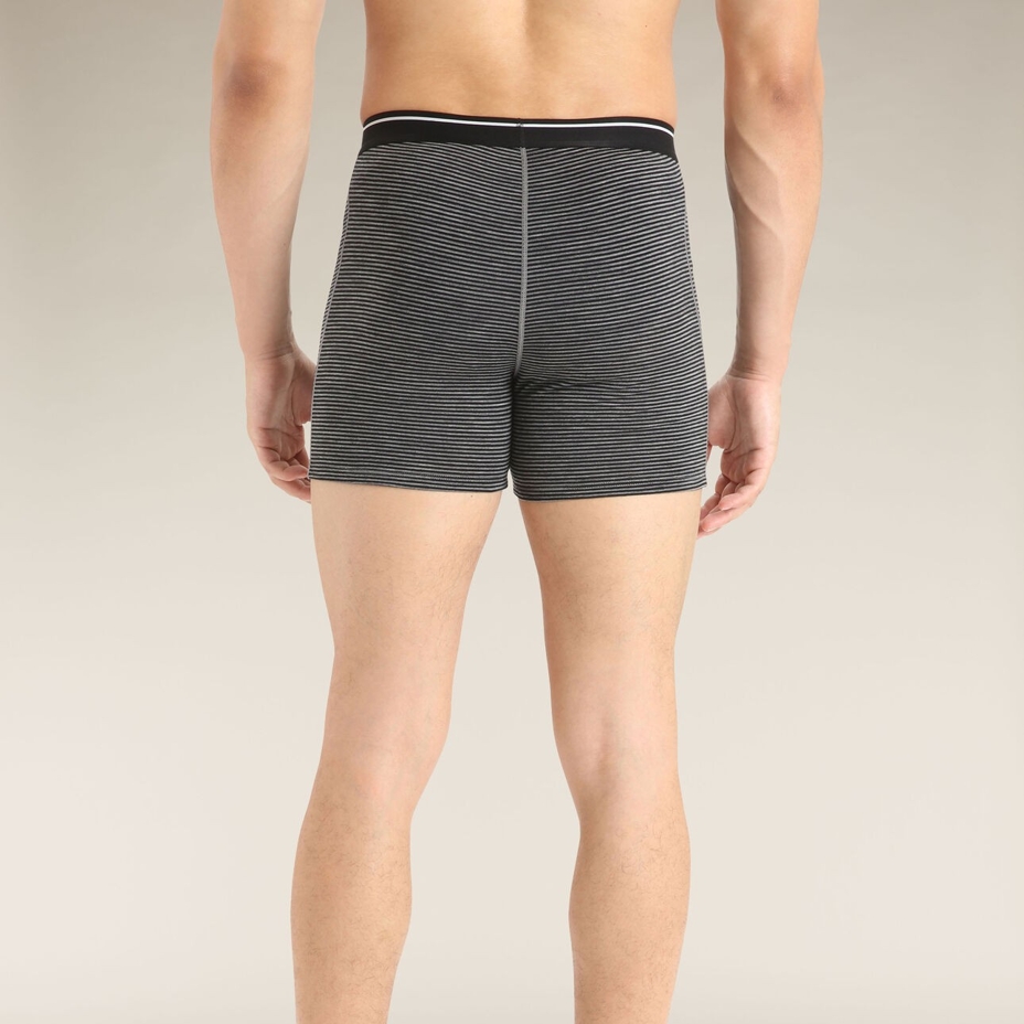 Men's boxer shorts Merino 150 Anatomica Boxers Icebreaker Gristone