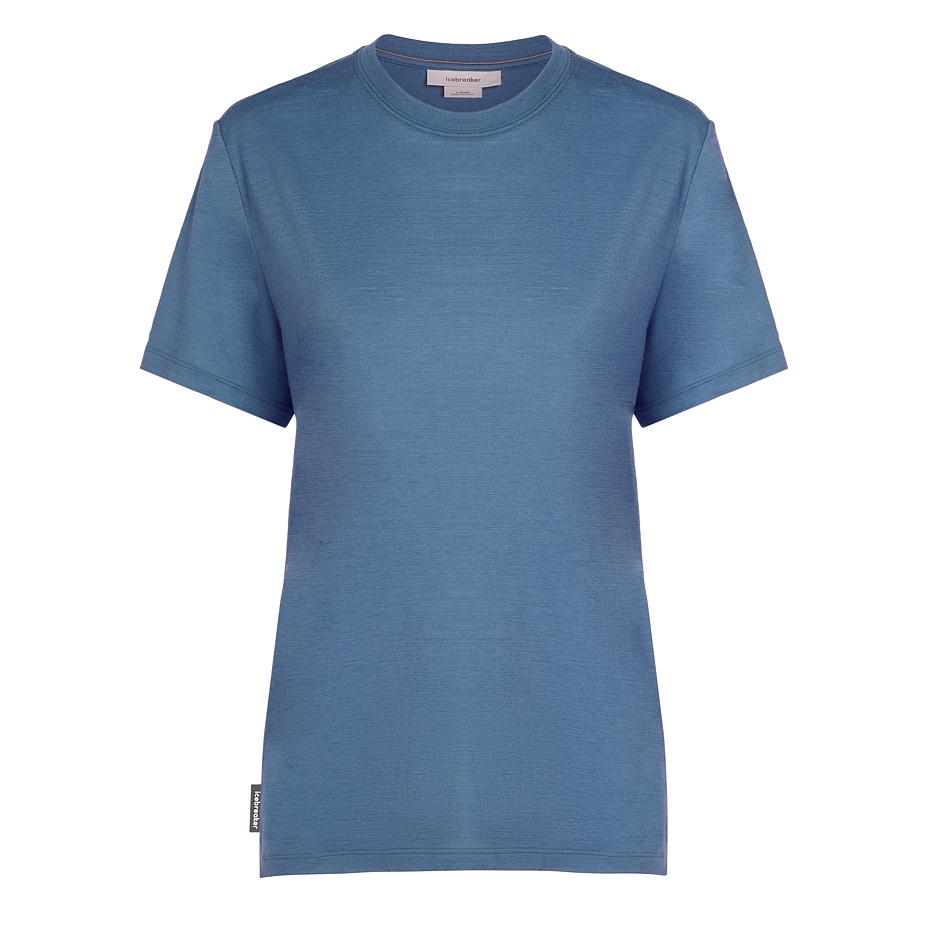 Women's T-shirt Merino 150 Tech Lite SS Relaxed Tee Icebreaker Dawn