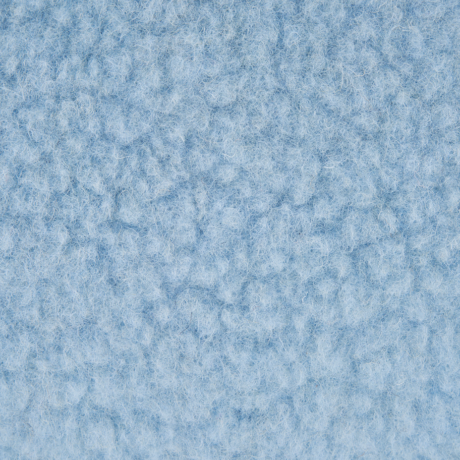 Wool pillow whale blue