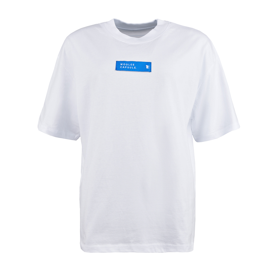 Woolee Capsule organic cotton t-shirt white