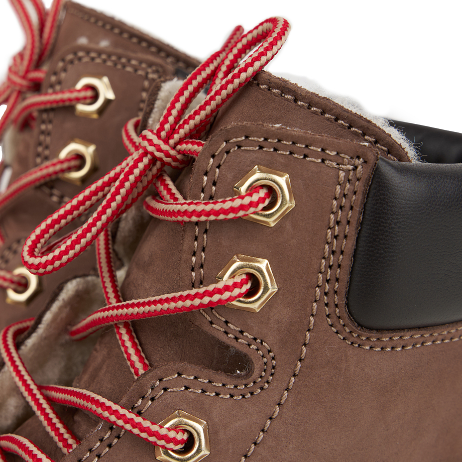 Woolee light brown shaggy farmers