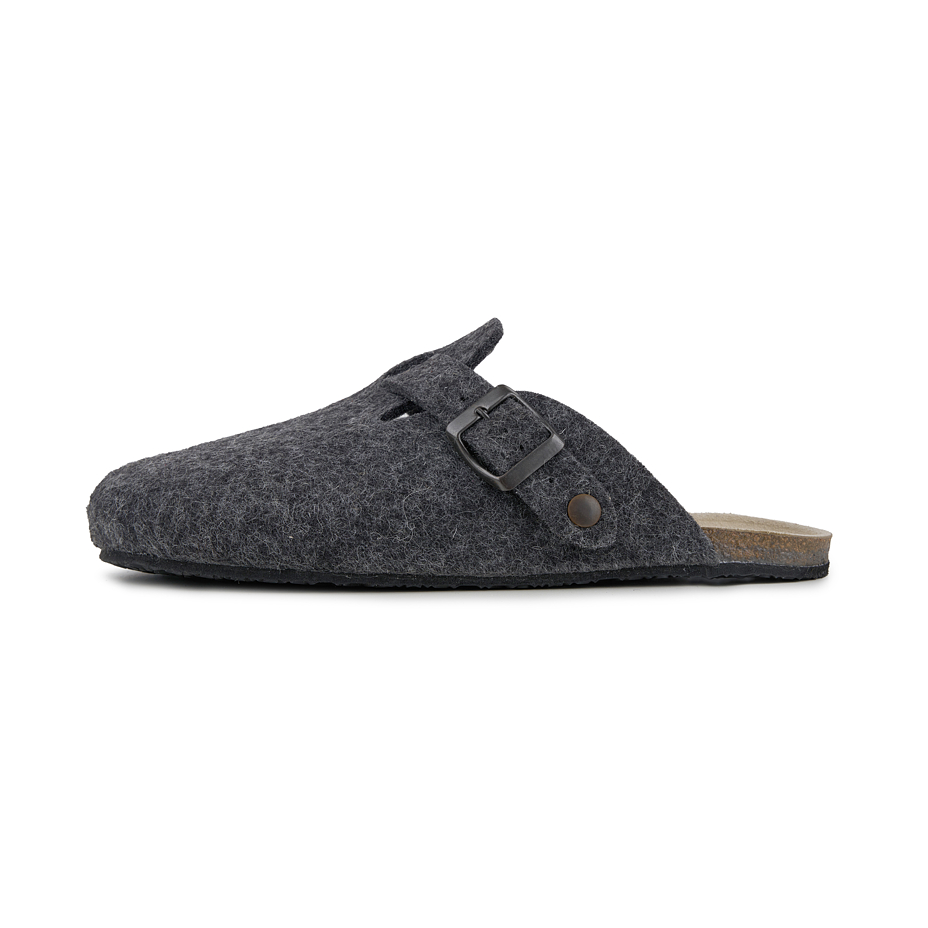 Women's barefoot wool slippers Michaela gray