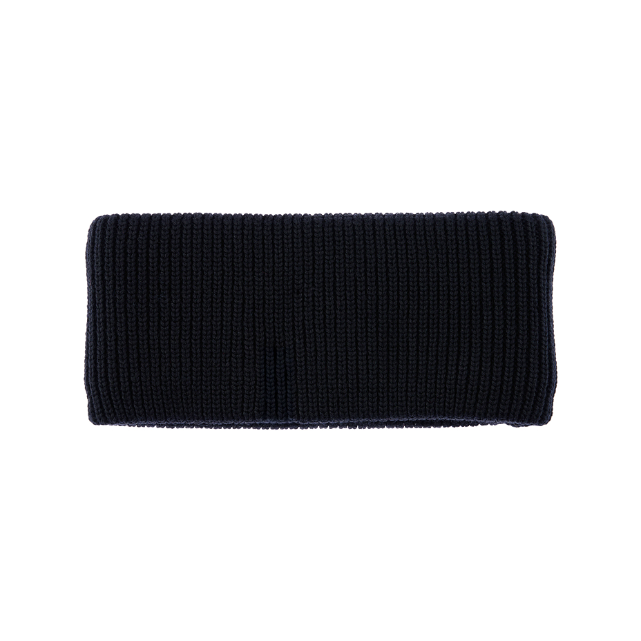 Vlnka Wool Headband C01 Black