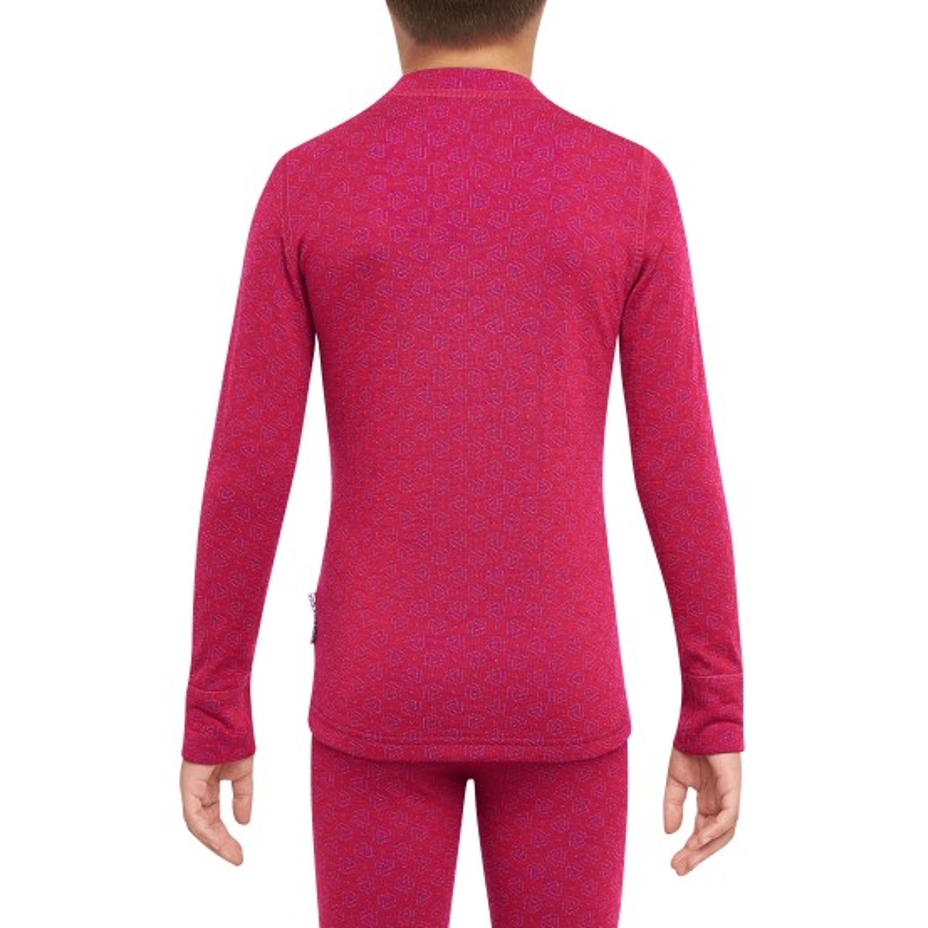 Girl's Performance MERINO XTREME THERMOWAVE Top Pink