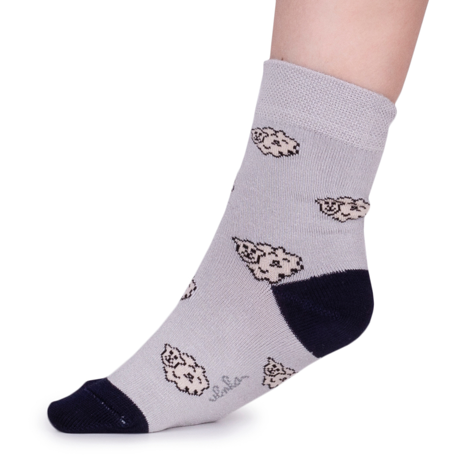 2 pairs of children’s bamboo socks sheep