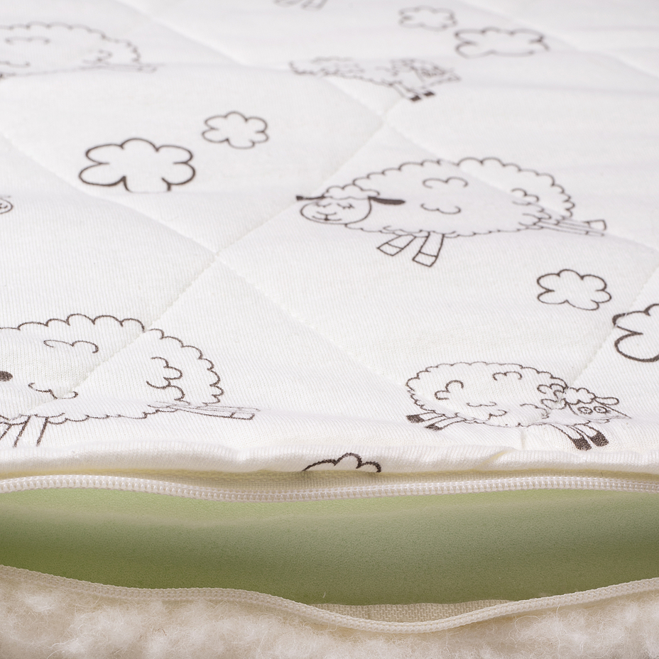 Vlnka Baby Nest with Sheep's Wool