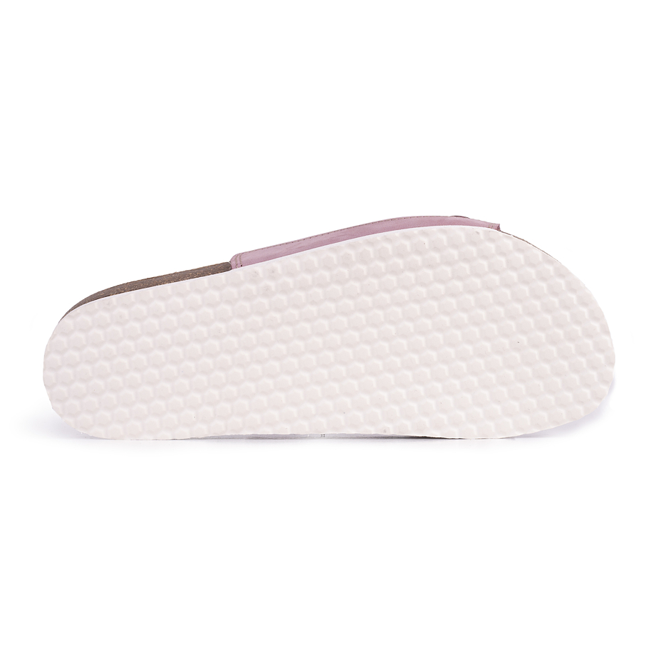 Women's Linda Orthopaedic Cork Sliders Pink