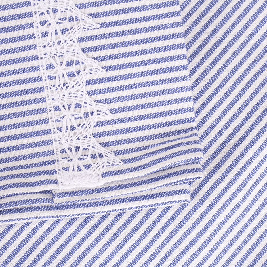 Table Runner Blue Stripes