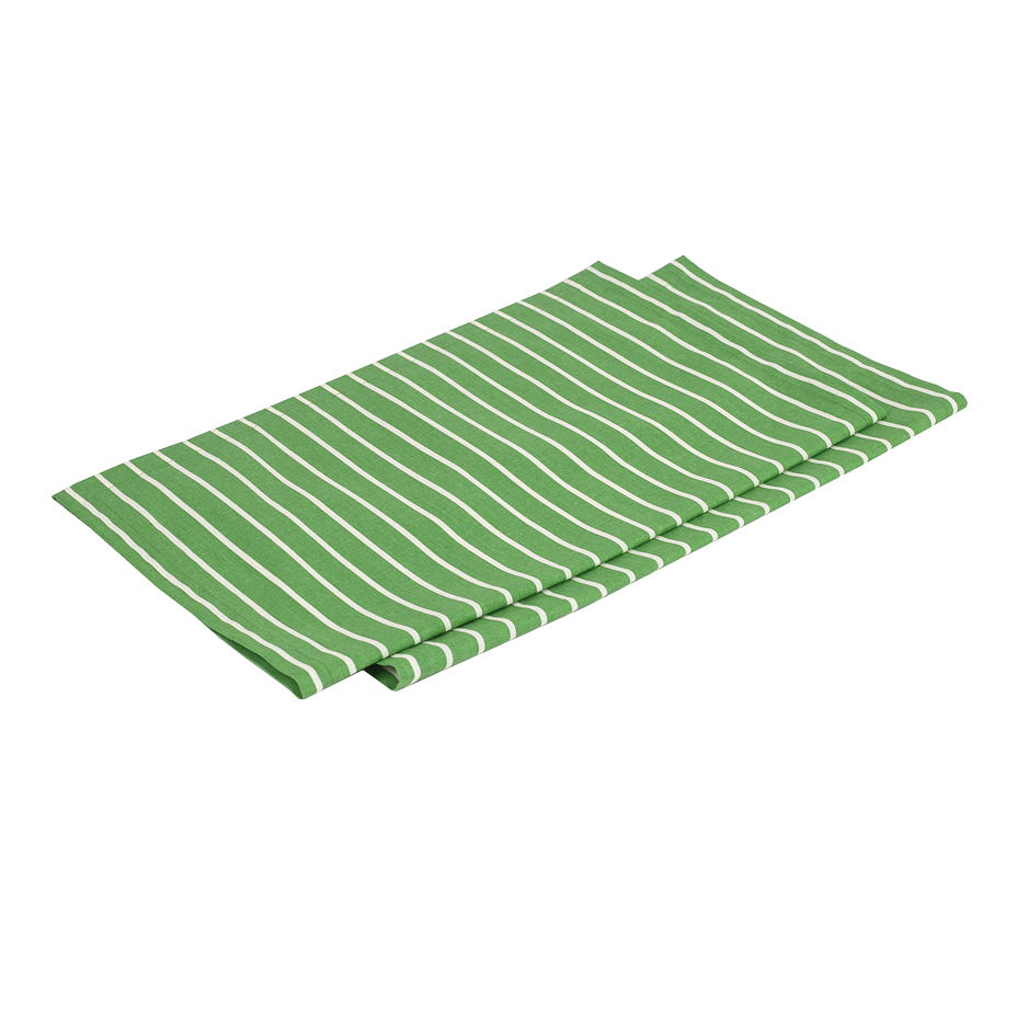 Placemat Green Stripes
