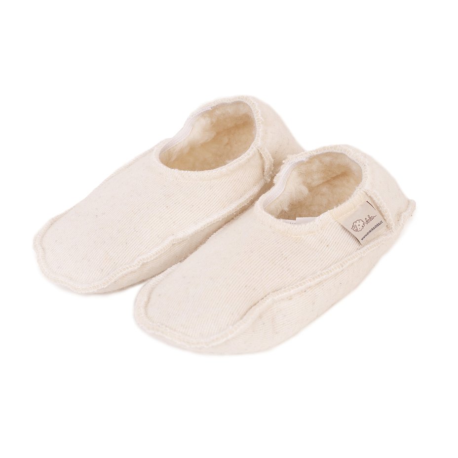 Elastic Merino Slip-on Socks