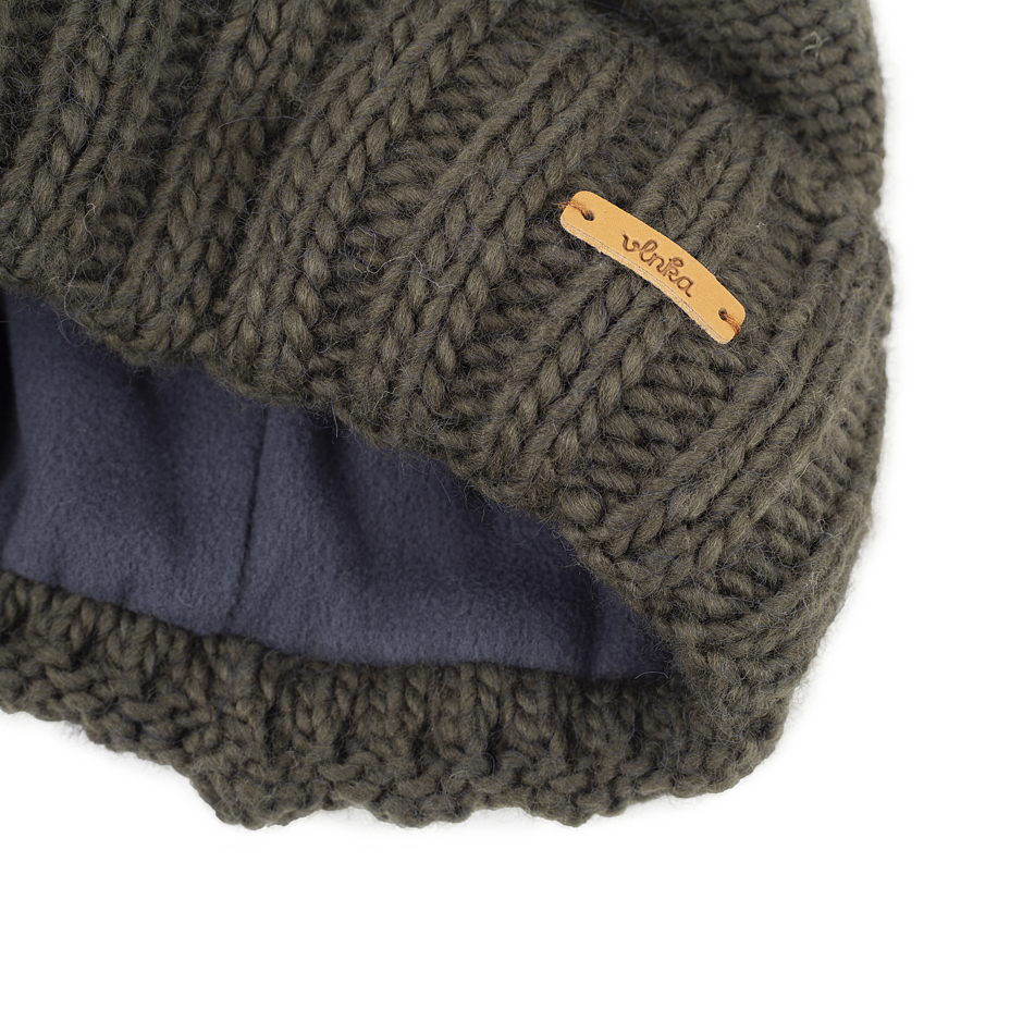 Vlnka Woolly Hat V03 Green