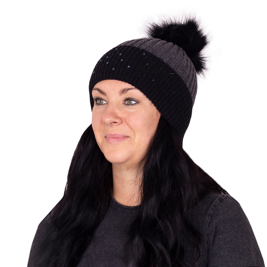 Vlnka Woolly Hat V05 Black