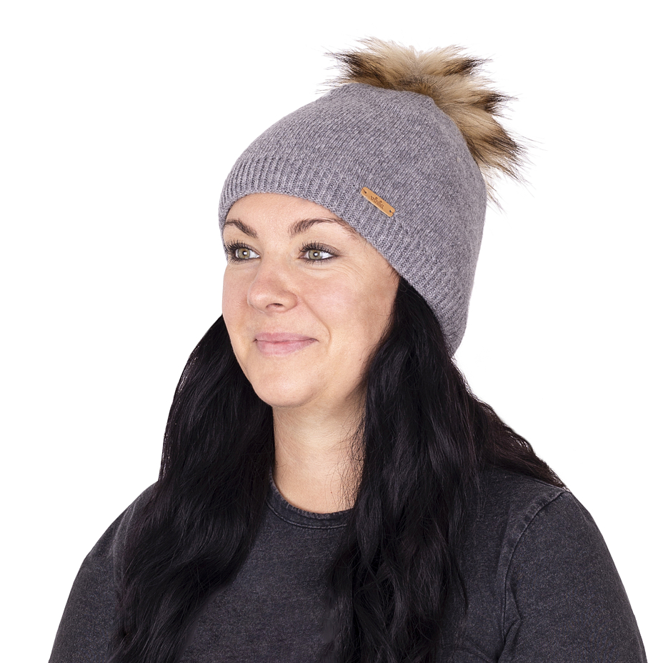 Vlnka Woolly Hat V06 Grey