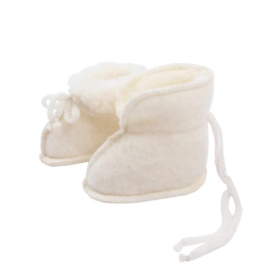 Newborn Wool Booties