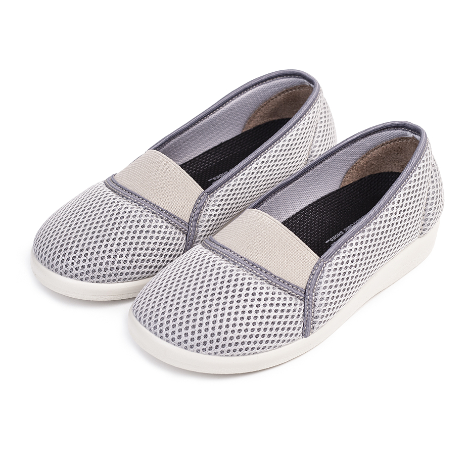 Women's Comfort Ballerina Pumps Grey