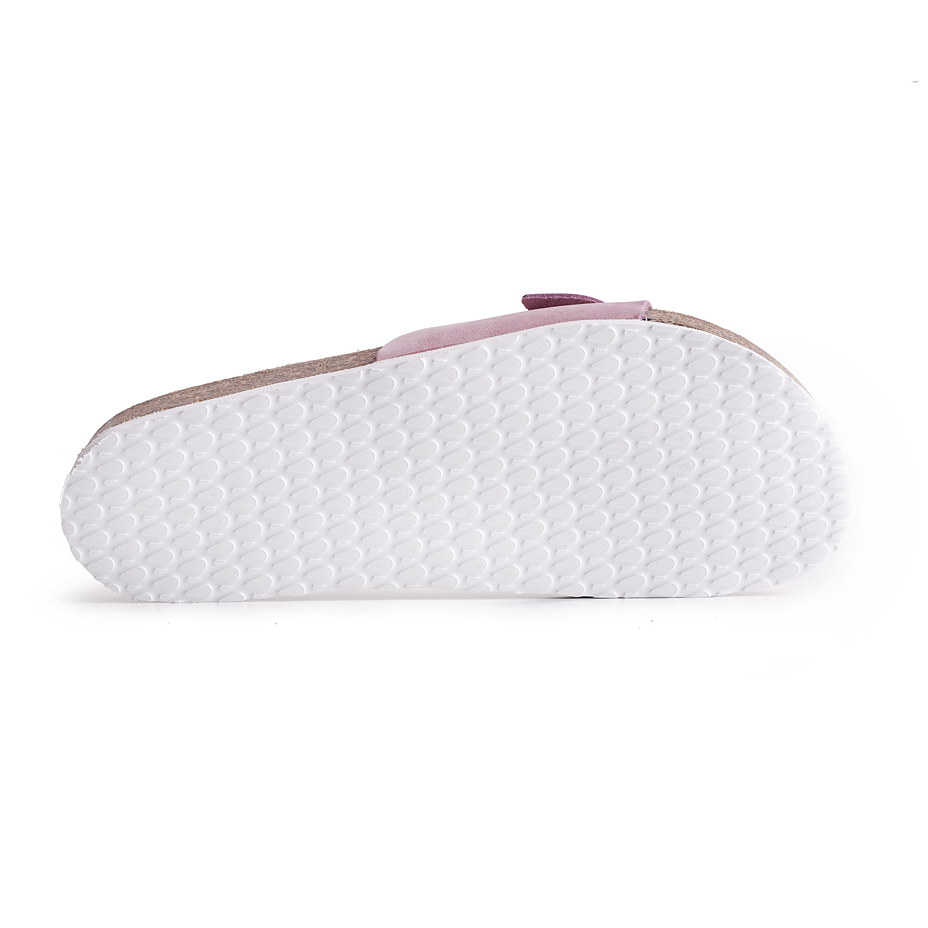 Women's Laura Orthopaedic Cork Sliders Pink