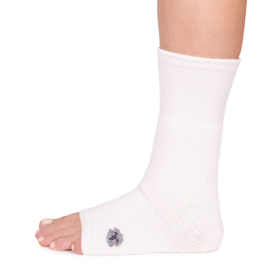 Merino Wool Compression Sleeve Natural