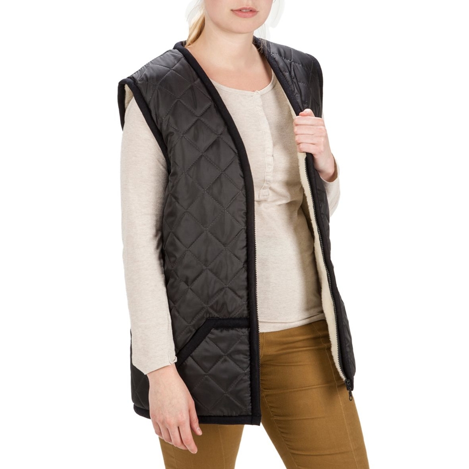 Wool Quilted Vest