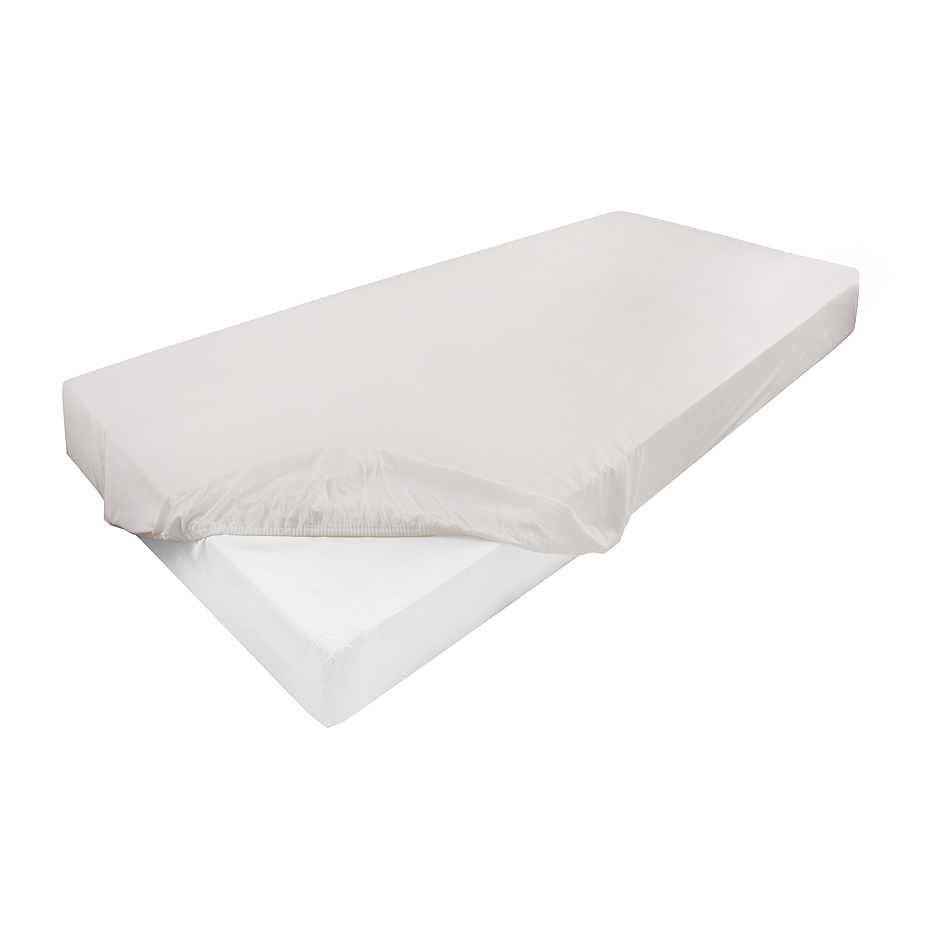 Fitted Cotton Sheet White