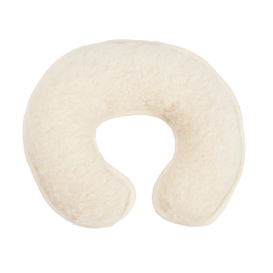 Wool Travel Pillow Natural