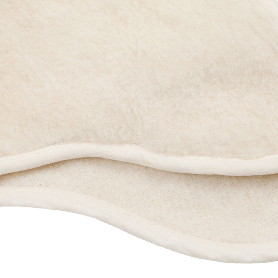 Merino wool shoulder warmer