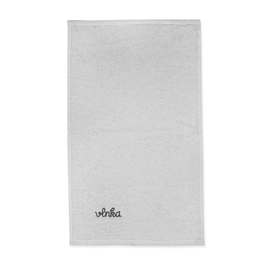 Vlnka Cotton Hand Towel Grey