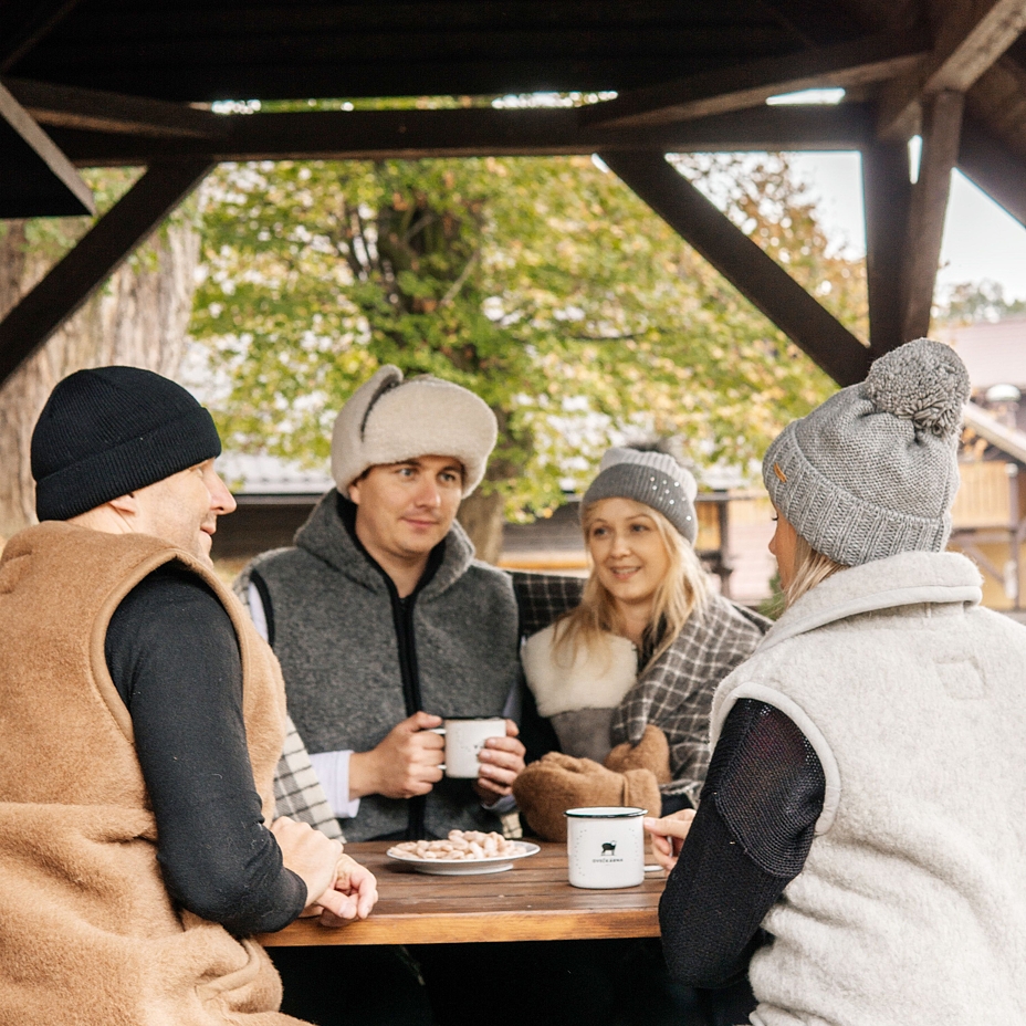 Suede Bomber Hat Grey