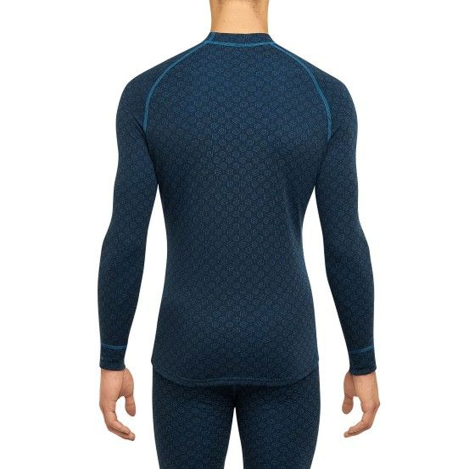 Men's Performance MERINO XTREME THERMOWAVE Top Dark Blue