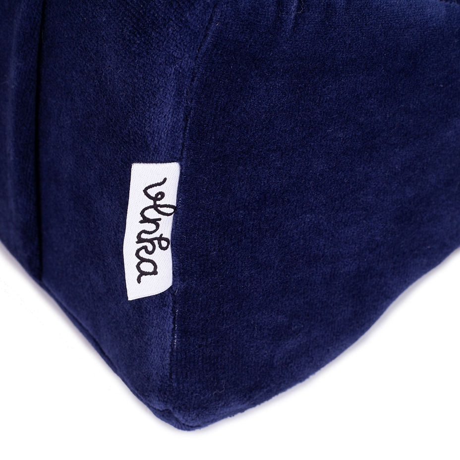 Orthopedic memory foam knee pillow