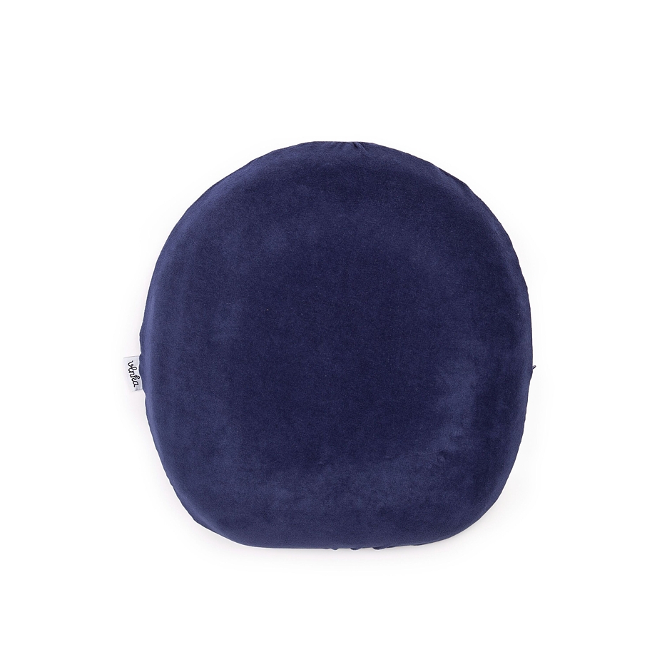 Round memory seat cushion