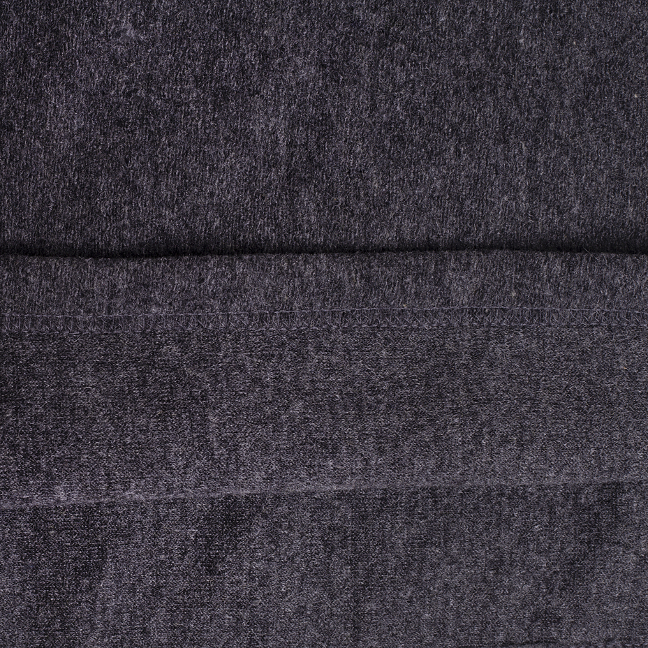 Wool poncho Dark grey