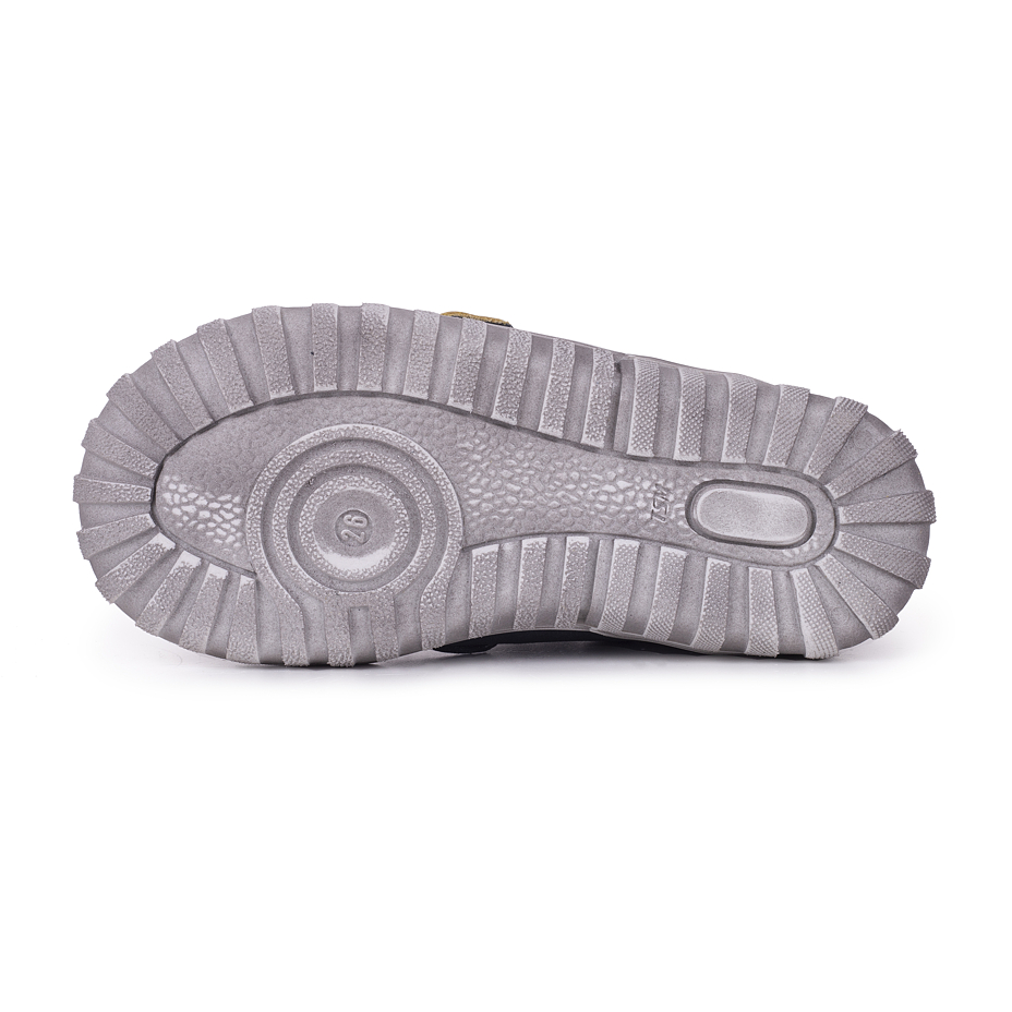 Kids’ Pepe Leather Velcro Sneakers Blue