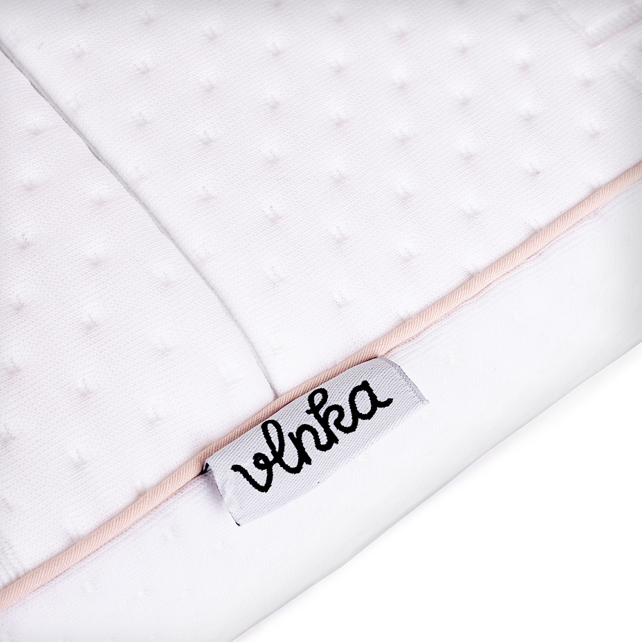 Orthopedic memory pillow for stomach sleepers