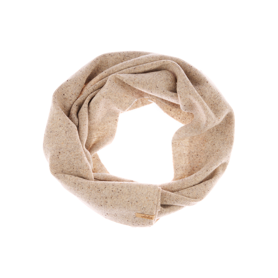Vlnka Wool Scarf B01 Beige