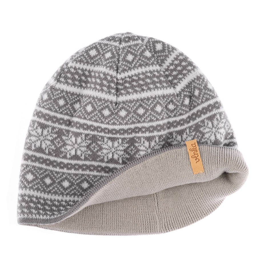 Vlnka Wool Beanie V24 Grey