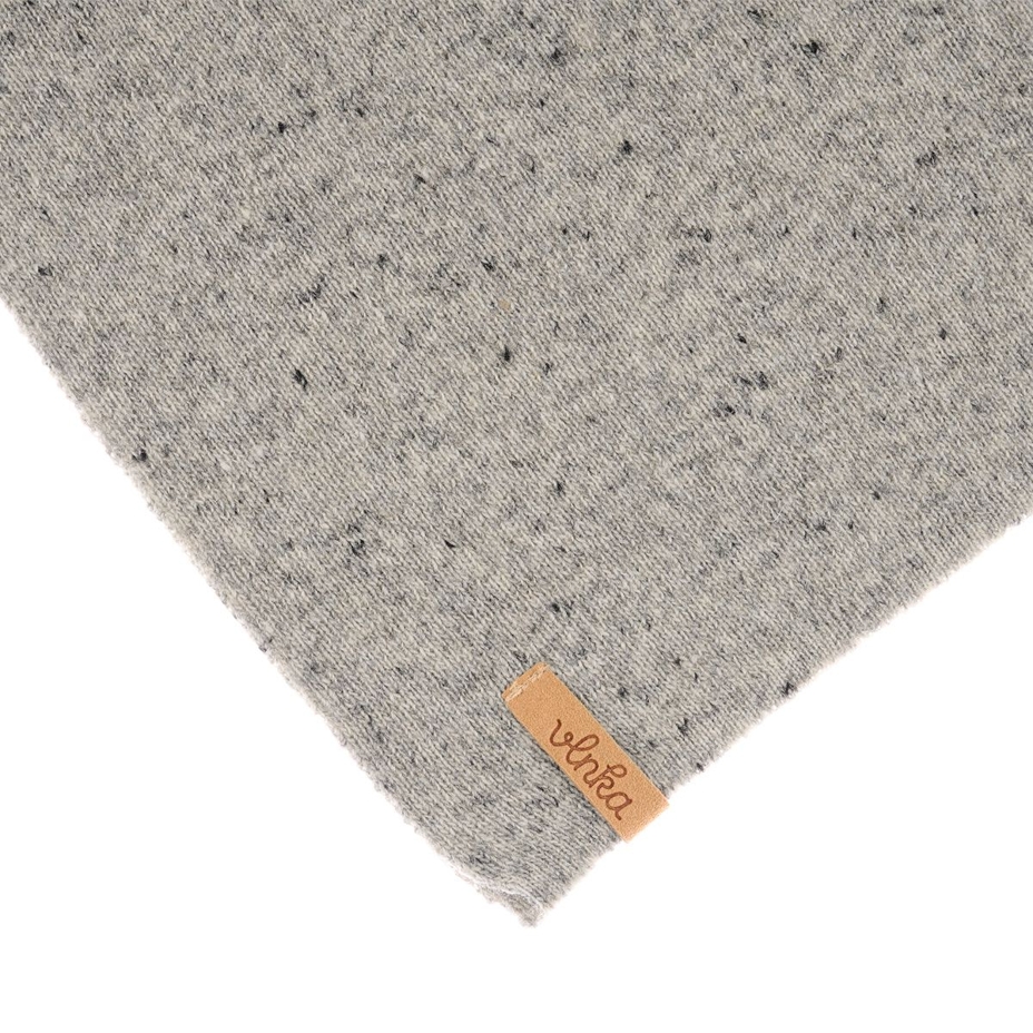 Vlnka Wool Scarf B01 Light Grey