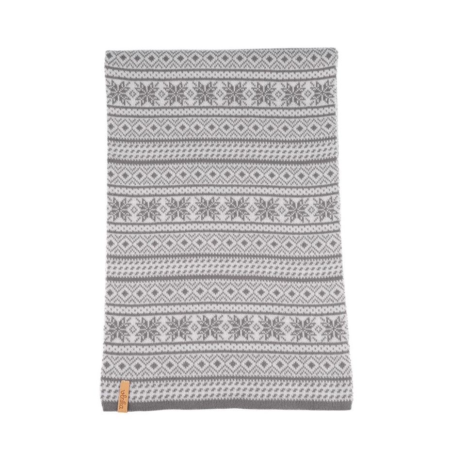 Vlnka Wool Scarf B02 Grey
