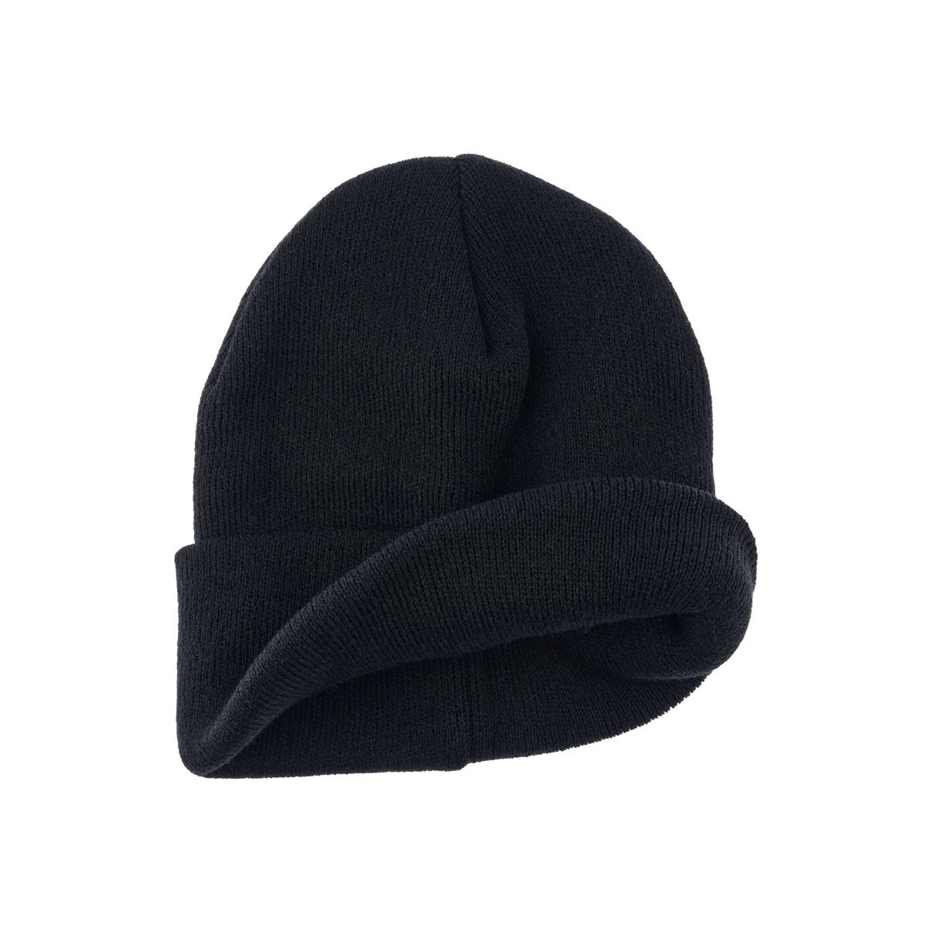 Vlnka Wool Beanie V12 Black