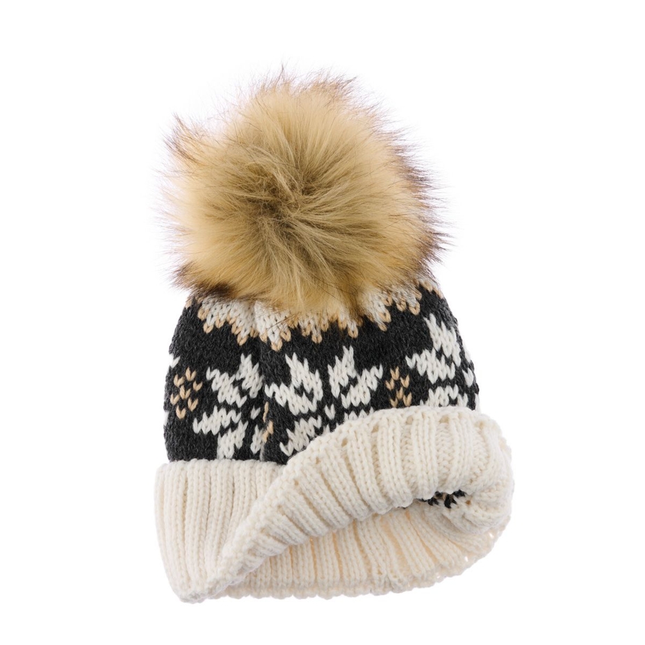 Vlnka Wool Beanie V14 Natural