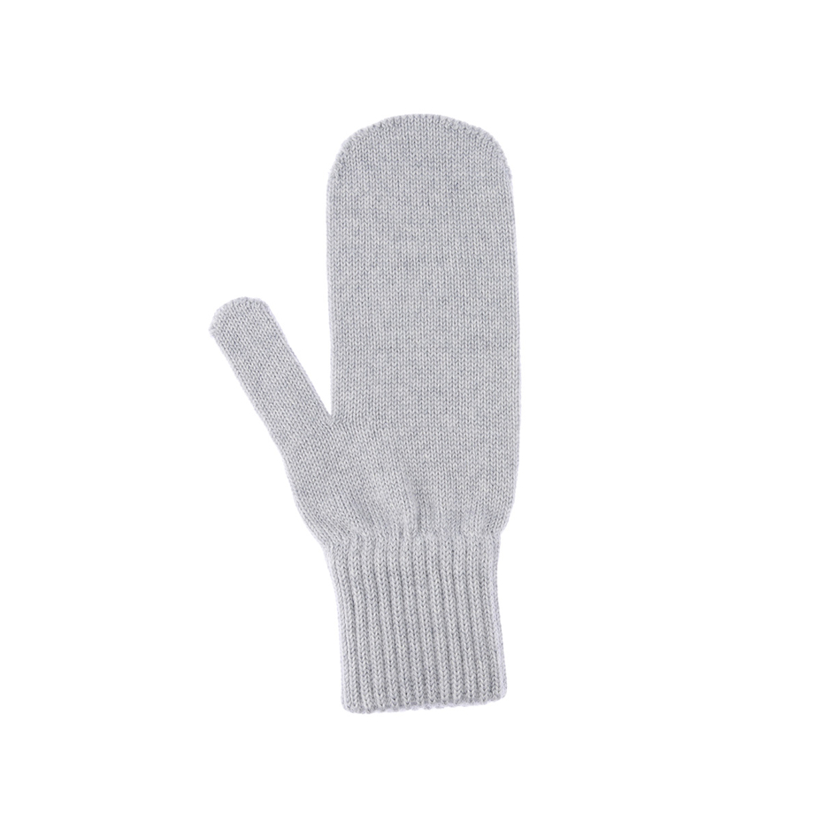 Vlnka Woolen Mittens P01 Light Grey