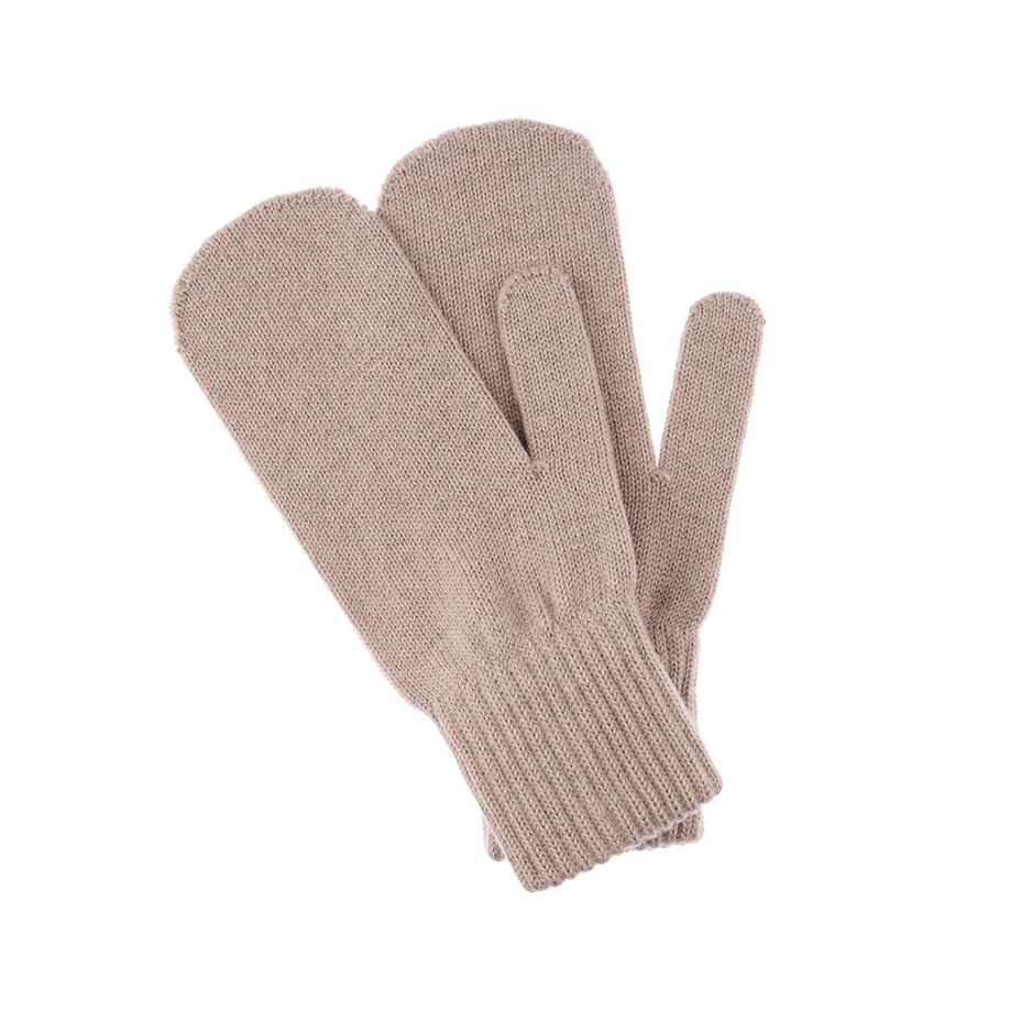 Vlnka Woolen Mittens P01 Beige