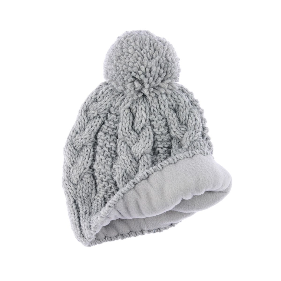 Vlnka Kids’ Wool Beanie V15 Grey