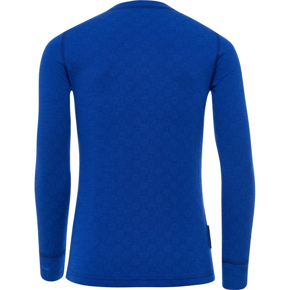 Boy's Performance MERINO XTREME THERMOWAVE Top Blue