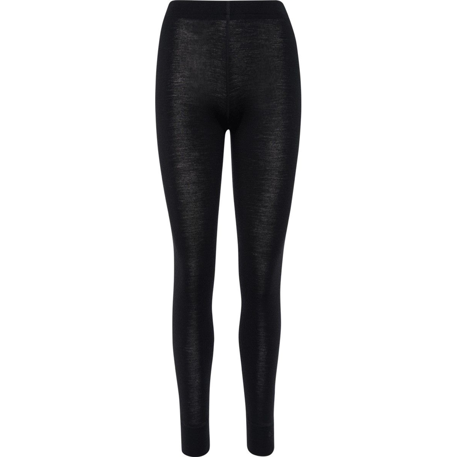 Women's Performance Merino WARM THERMOWAVE Baselayer Pants Black