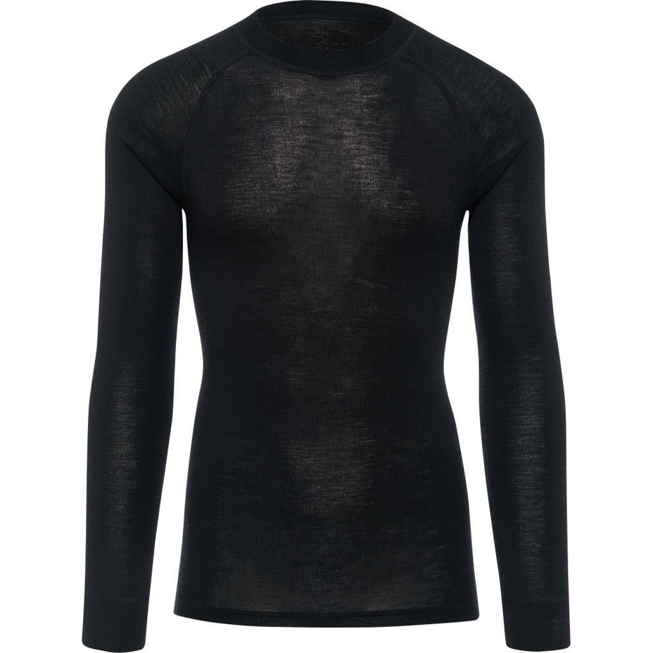 Men's Performance Merino WARM THERMOWAVE Top Dark Grey