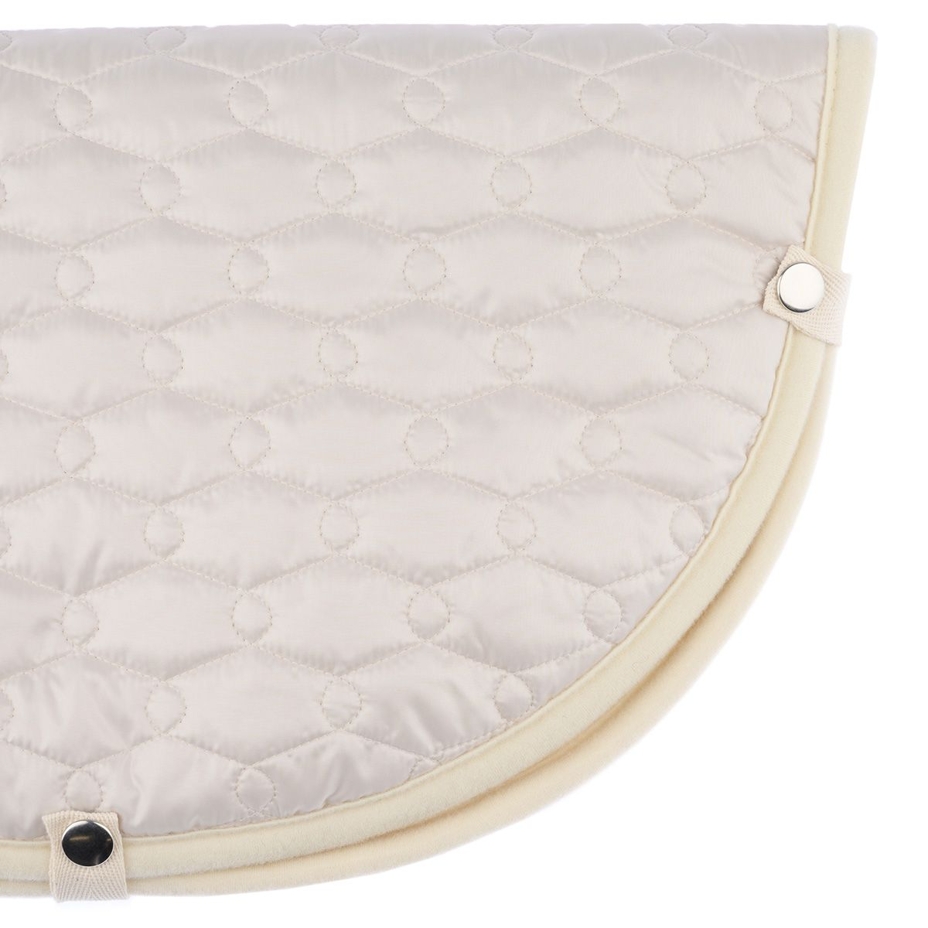 Wool Hand Muff White