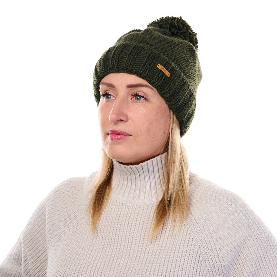 Vlnka Woolly Hat V03 Green