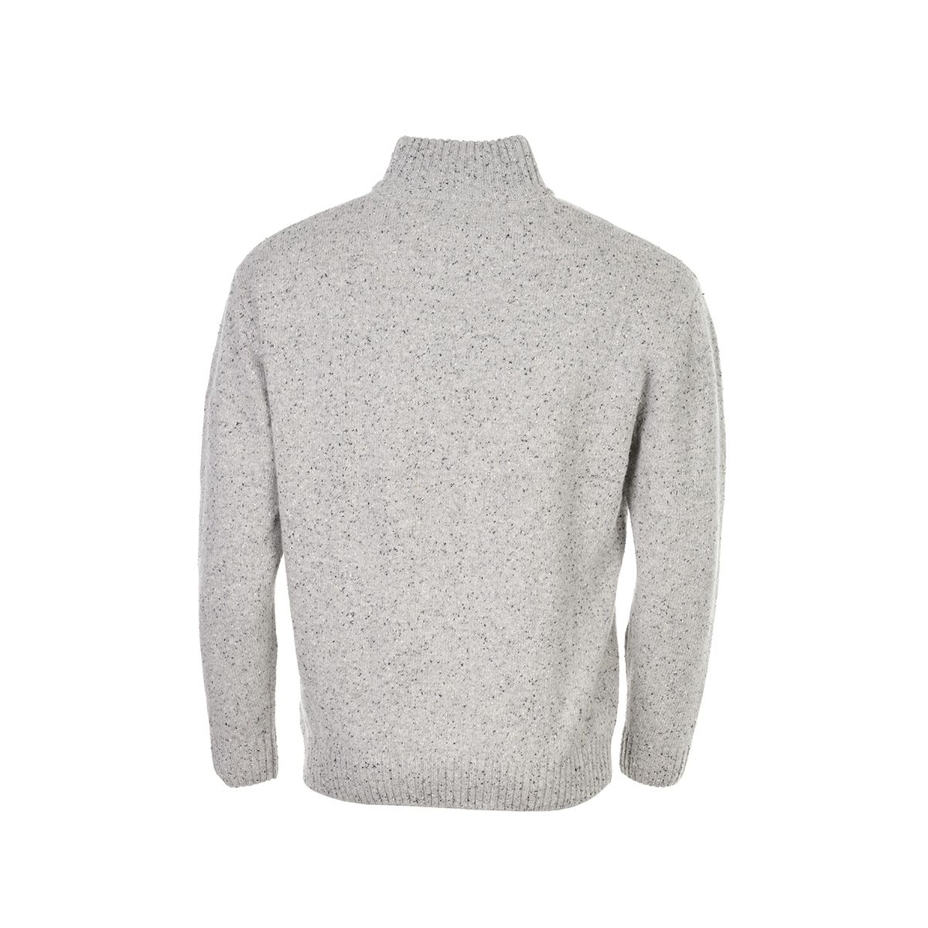 Men's Wool Sweater S10 Grey
