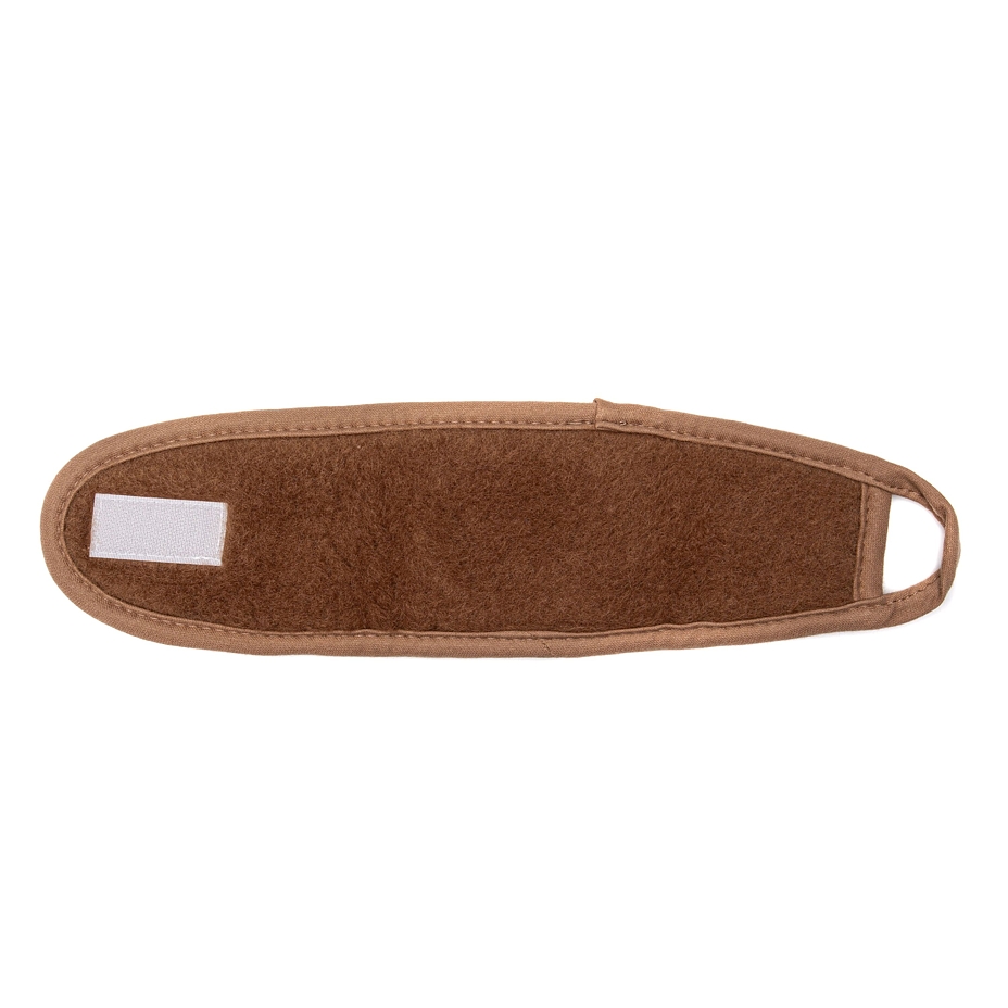 Wool Wrist Brace Brown