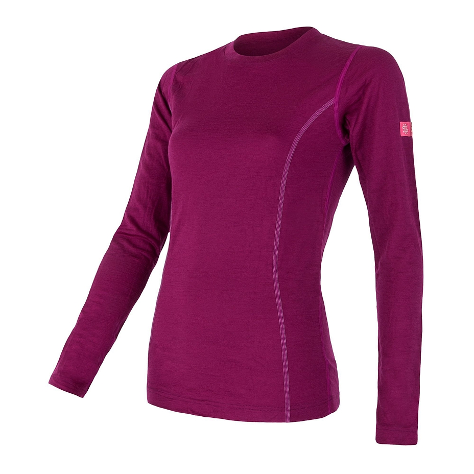 Women's Performance Sensor Merino Active Top Pink